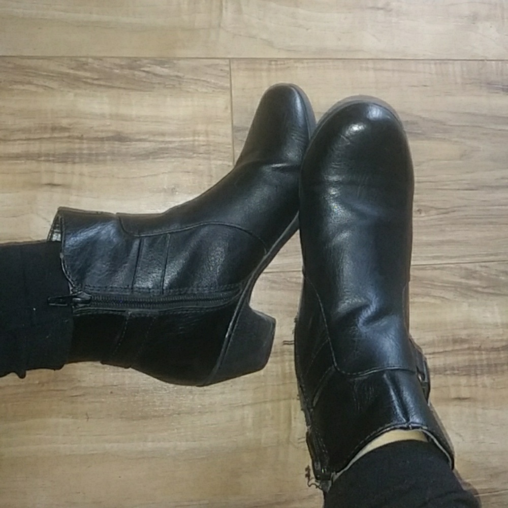 Black Ankle Boots
